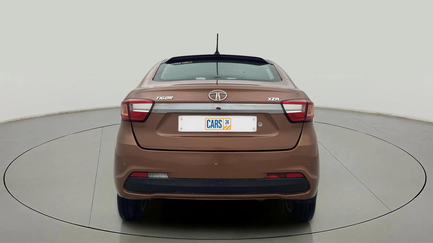 2018 Tata TIGOR XZA PETROL, Petrol, Automatic, 68,214 km, Back/Rear