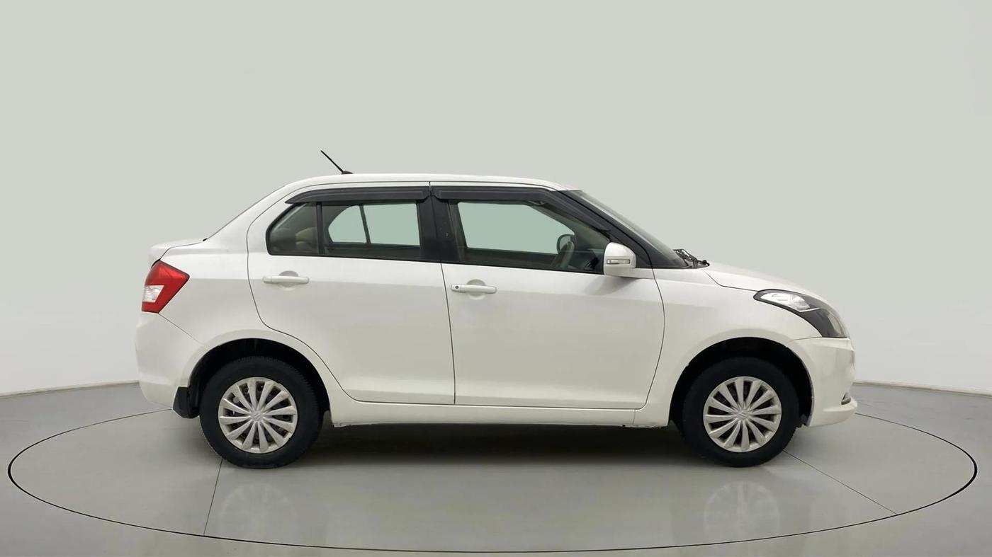 2016 Maruti Swift Dzire VXI (O), Petrol, Manual, 58,178 km, Right Side View