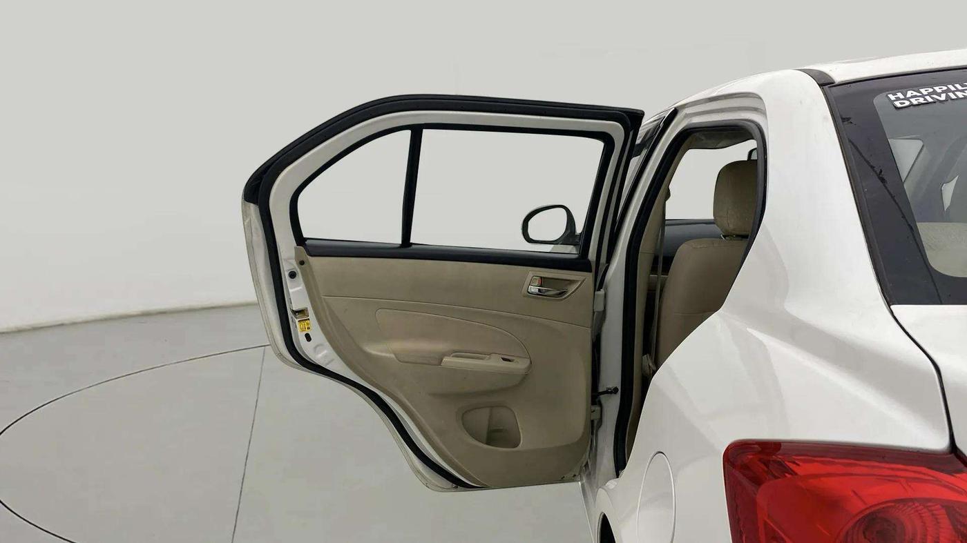 2016 Maruti Swift Dzire VXI (O), Petrol, Manual, 58,178 km, LHS Rear Door