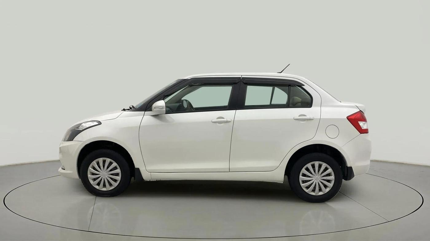 2016 Maruti Swift Dzire VXI (O), Petrol, Manual, 58,178 km, Left Side