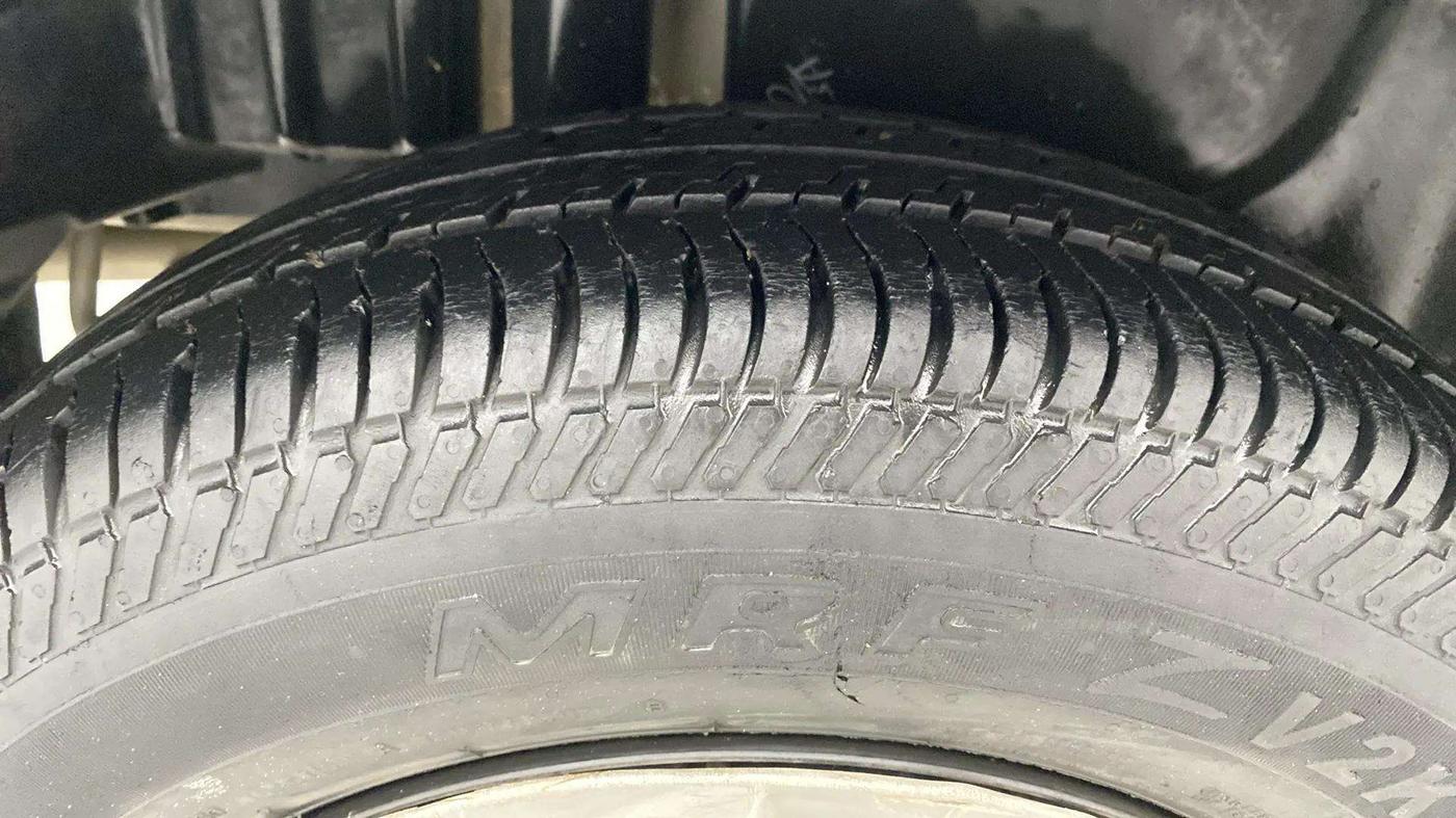 2016 Maruti Swift Dzire VXI (O), Petrol, Manual, 58,178 km, Right Rear Tyre Tread