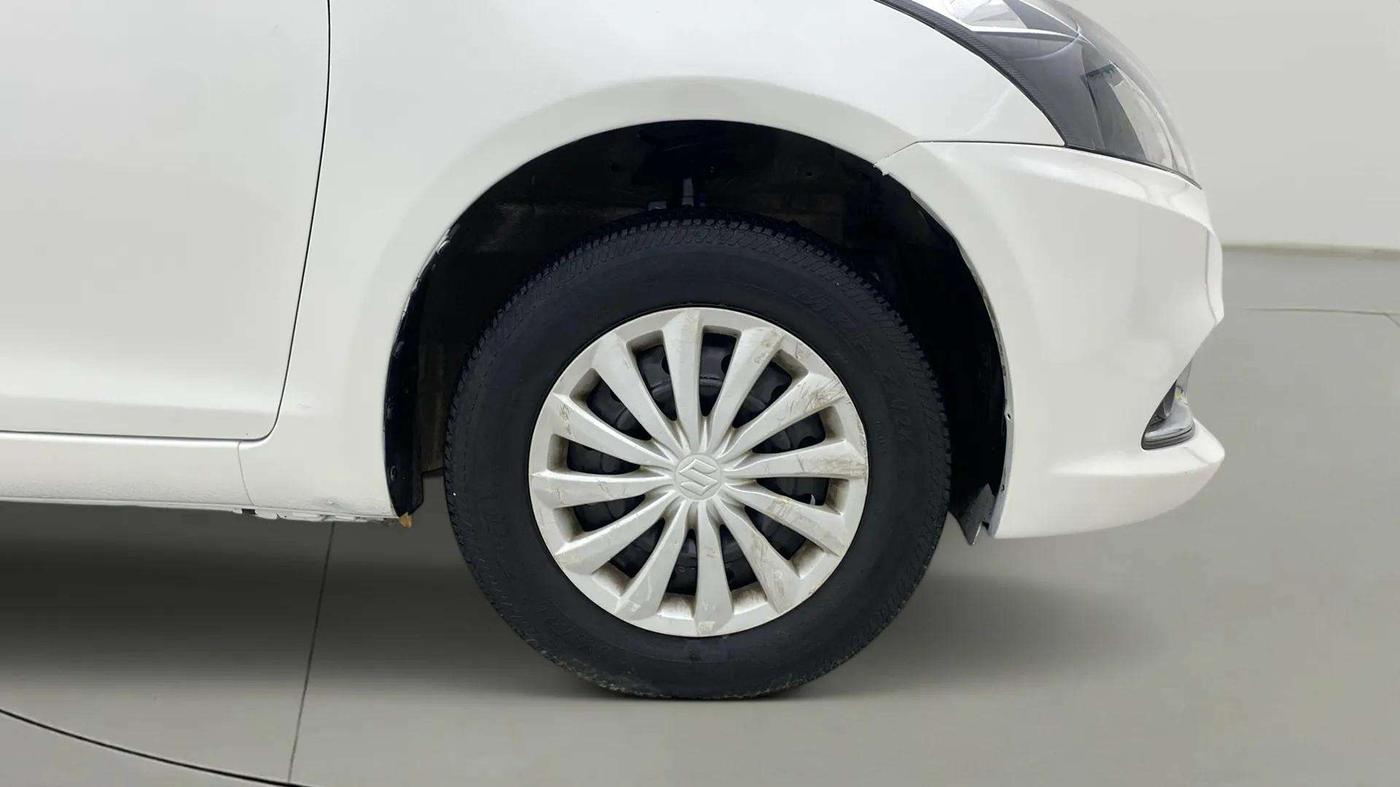 2016 Maruti Swift Dzire VXI (O), Petrol, Manual, 58,178 km, Right Front Wheel