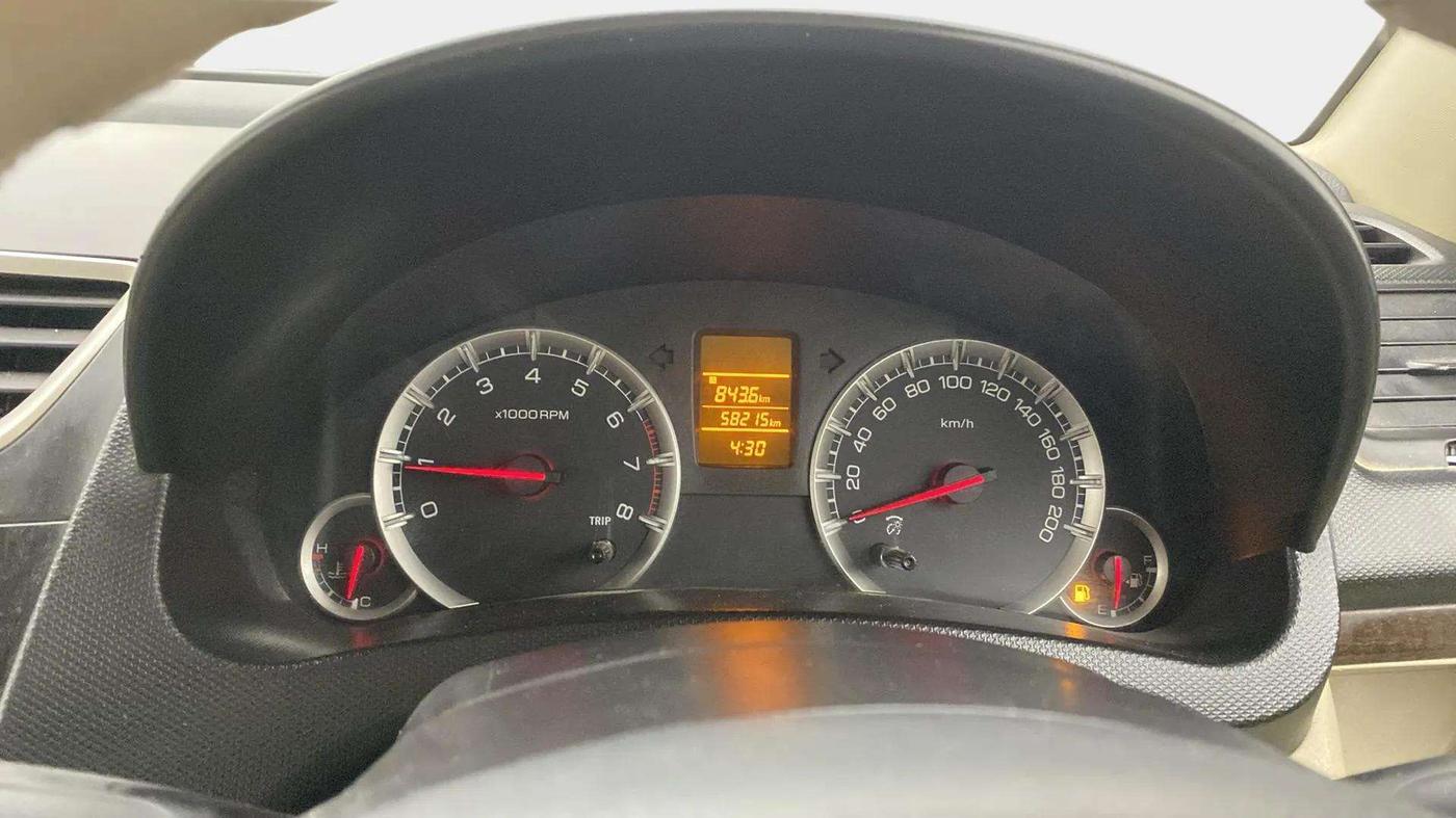 2016 Maruti Swift Dzire VXI (O), Petrol, Manual, 58,178 km, Odometer Image
