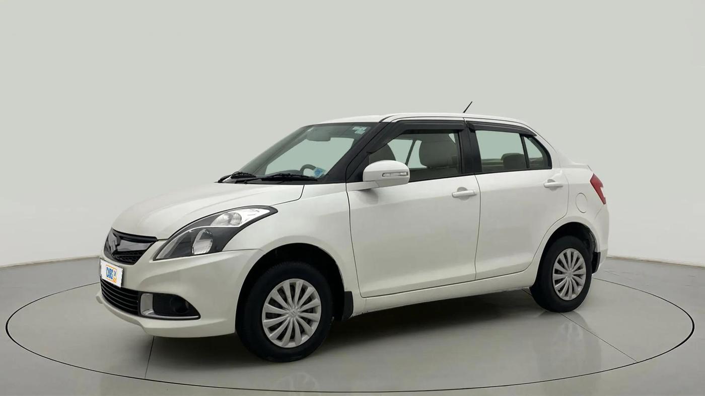 2016 Maruti Swift Dzire VXI (O), Petrol, Manual, 58,178 km, Left Front Diagonal
