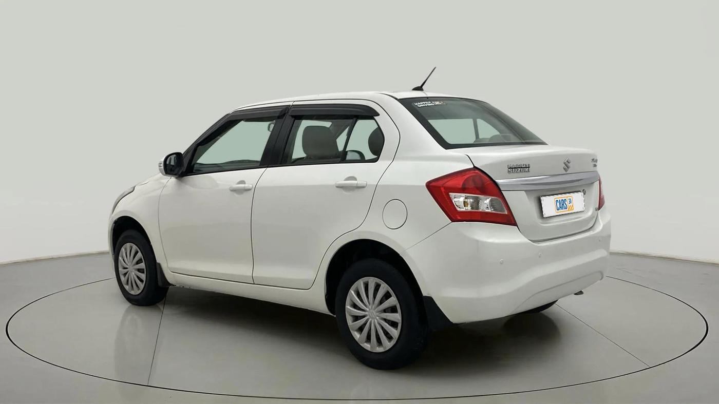 2016 Maruti Swift Dzire VXI (O), Petrol, Manual, 58,178 km, Left Back Diagonal