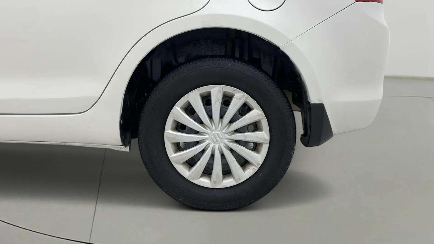 2016 Maruti Swift Dzire VXI (O), Petrol, Manual, 58,178 km, Left Rear Wheel