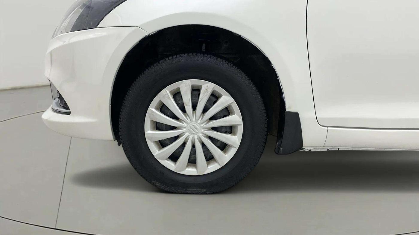 2016 Maruti Swift Dzire VXI (O), Petrol, Manual, 58,178 km, Left Front Wheel