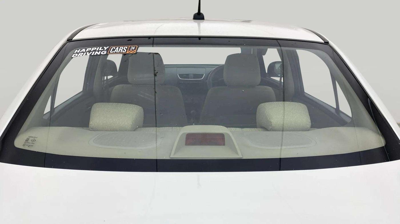 2016 Maruti Swift Dzire VXI (O), Petrol, Manual, 58,178 km, Rear Windshield