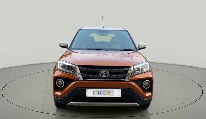 2020 Toyota URBAN CRUISER PREMIUM GRADE AT DUAL TONE, Petrol, Automatic, 42,217 km, Front