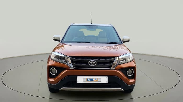 2020 Toyota URBAN CRUISER PREMIUM GRADE AT DUAL TONE, Petrol, Automatic, 42,526 km, Front