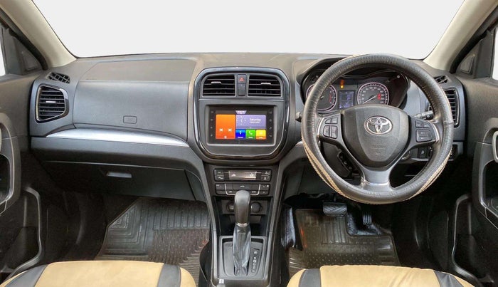 2020 Toyota URBAN CRUISER PREMIUM GRADE AT DUAL TONE, Petrol, Automatic, 42,217 km, Dashboard