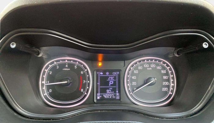 2020 Toyota URBAN CRUISER PREMIUM GRADE AT DUAL TONE, Petrol, Automatic, 42,217 km, Odometer Image