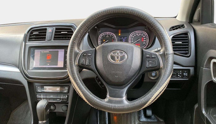 2020 Toyota URBAN CRUISER PREMIUM GRADE AT DUAL TONE, Petrol, Automatic, 42,217 km, Steering Wheel Close Up