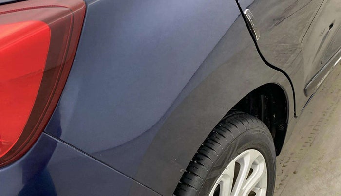 2023 Maruti Baleno  ZETA CNG 1.2L, CNG, Manual, 20,486 km, Right quarter panel - Minor scratches