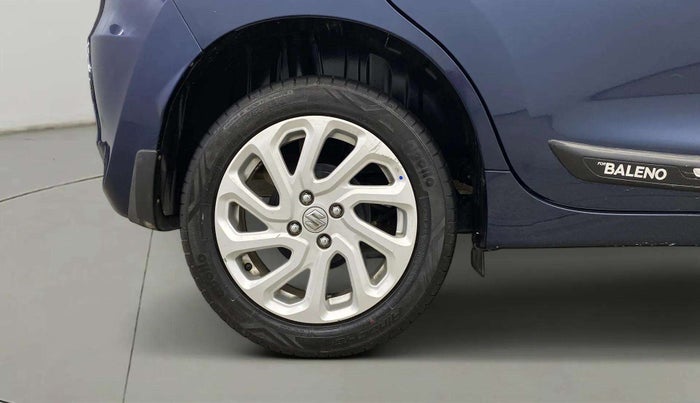 2023 Maruti Baleno  ZETA CNG 1.2L, CNG, Manual, 20,486 km, Right Rear Wheel