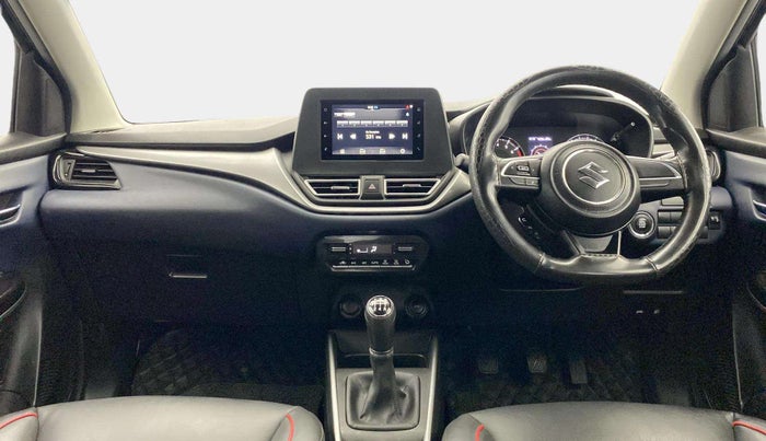 2023 Maruti Baleno  ZETA CNG 1.2L, CNG, Manual, 20,486 km, Dashboard