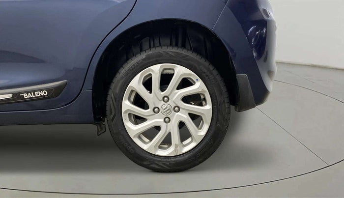 2023 Maruti Baleno  ZETA CNG 1.2L, CNG, Manual, 20,486 km, Left Rear Wheel