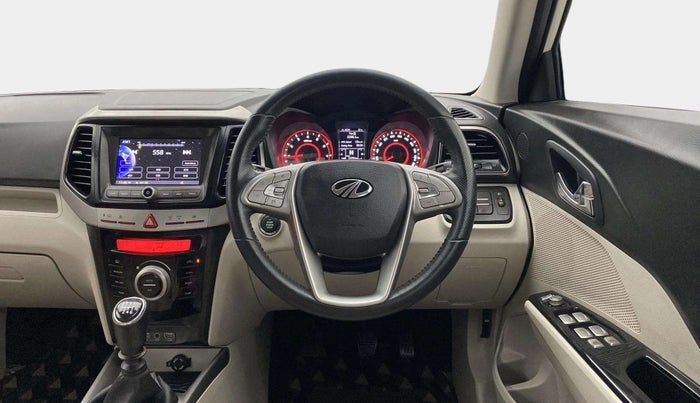 2019 Mahindra XUV300 W8 1.2 PETROL, Petrol, Manual, 12,303 km, Steering Wheel Close Up