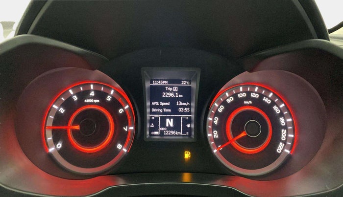 2019 Mahindra XUV300 W8 1.2 PETROL, Petrol, Manual, 12,303 km, Odometer Image