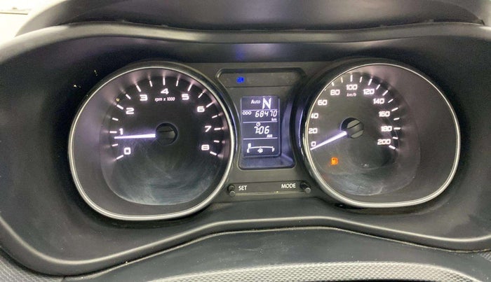 2019 Tata NEXON XZA PLUS PETROL, Petrol, Automatic, 68,467 km, Odometer Image