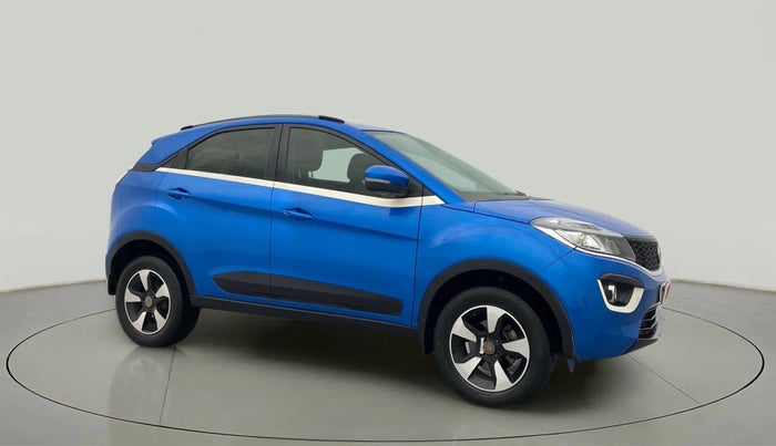 2019 Tata NEXON XZA PLUS PETROL, Petrol, Automatic, 68,467 km, Right Front Diagonal