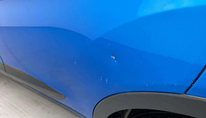 2019 Tata NEXON XZA PLUS PETROL, Petrol, Automatic, 68,467 km, Rear left door - Slightly dented