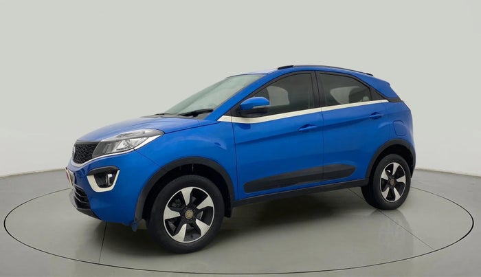 2019 Tata NEXON XZA PLUS PETROL, Petrol, Automatic, 68,467 km, Left Front Diagonal