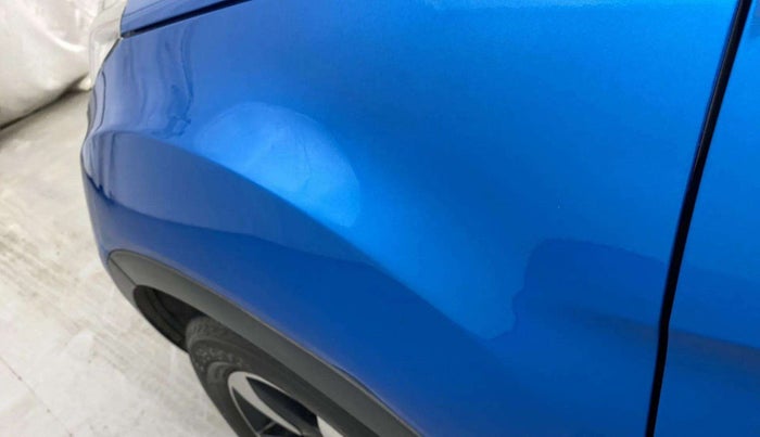 2019 Tata NEXON XZA PLUS PETROL, Petrol, Automatic, 68,467 km, Left fender - Slightly dented