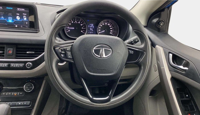 2019 Tata NEXON XZA PLUS PETROL, Petrol, Automatic, 68,467 km, Steering Wheel Close Up