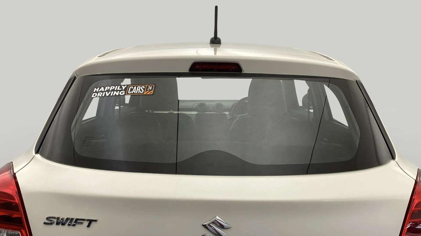 2021 Maruti Swift VXI, Petrol, Manual, 22,735 km, Rear Windshield