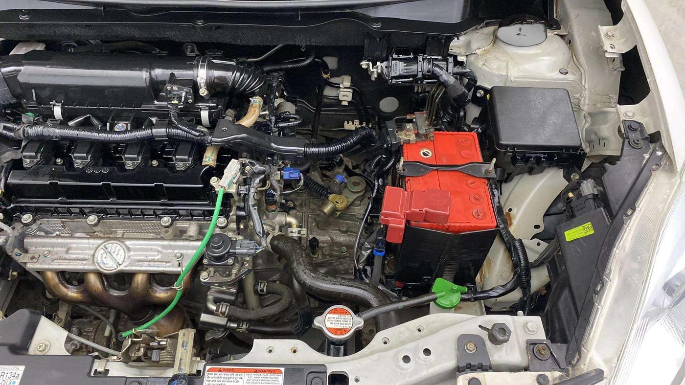 2021 Maruti Swift VXI, Petrol, Manual, 22,735 km, Engine View - Left