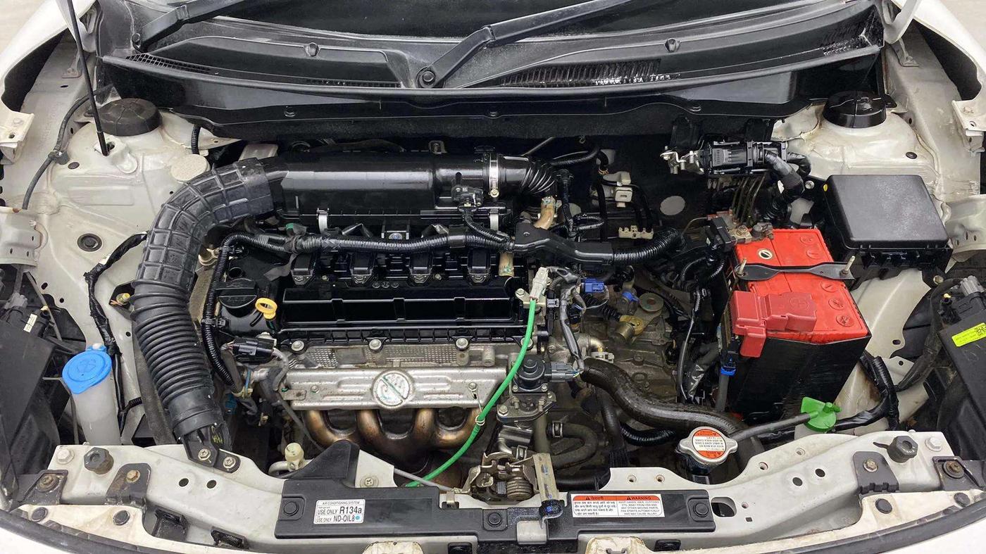 2021 Maruti Swift VXI, Petrol, Manual, 22,735 km, Engine View