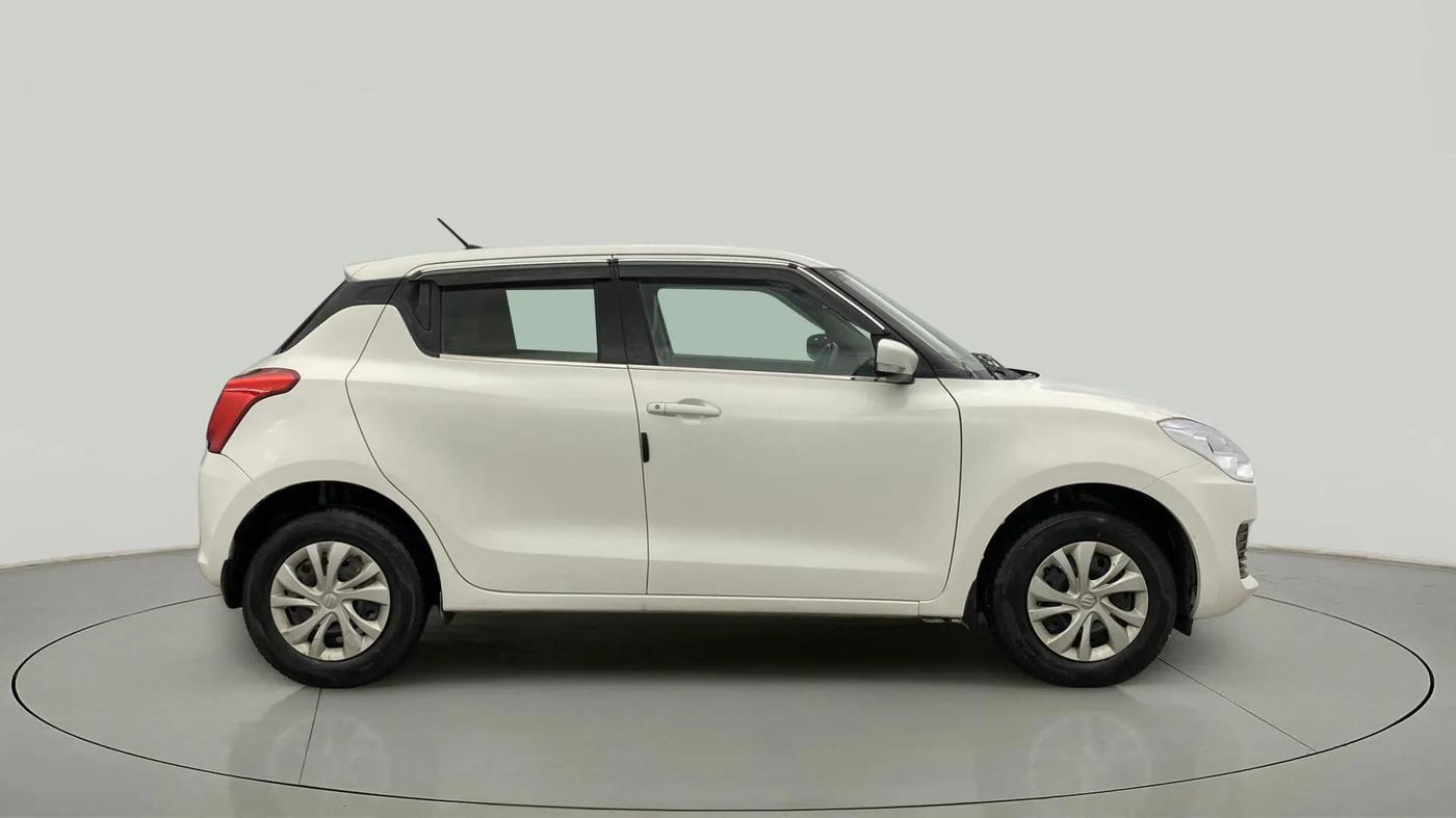 2021 Maruti Swift VXI, Petrol, Manual, 22,735 km, Right Side View