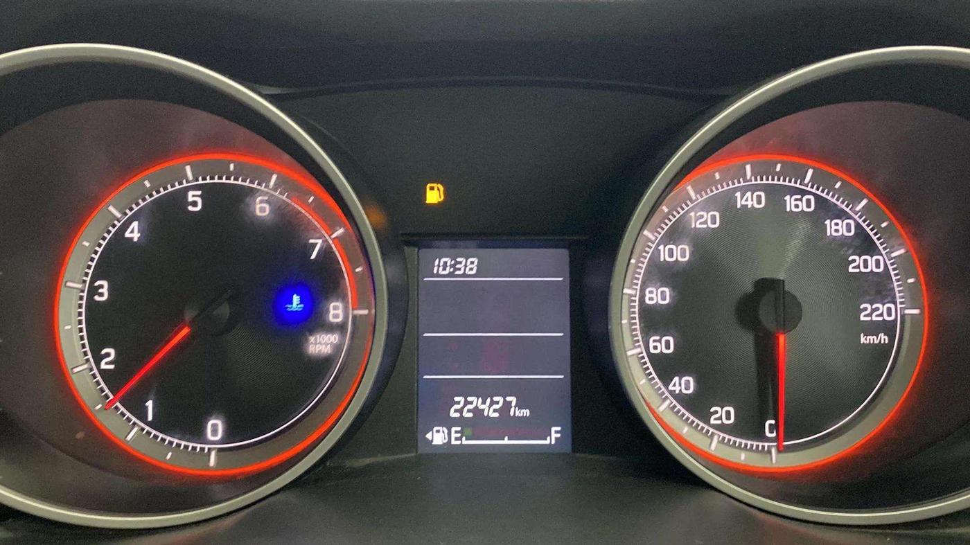 2021 Maruti Swift VXI, Petrol, Manual, 22,735 km, Odometer Image