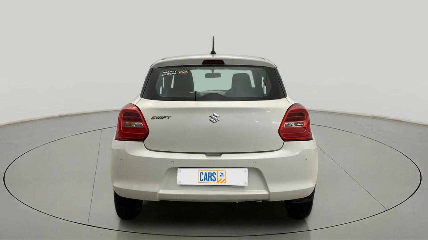 2021 Maruti Swift VXI, Petrol, Manual, 22,735 km, Back/Rear