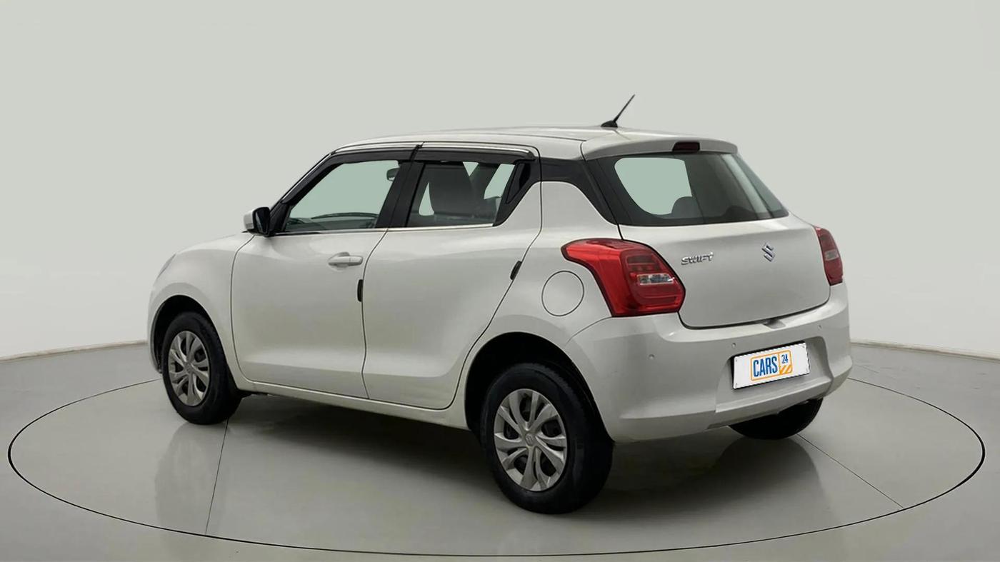 2021 Maruti Swift VXI, Petrol, Manual, 22,735 km, Left Back Diagonal