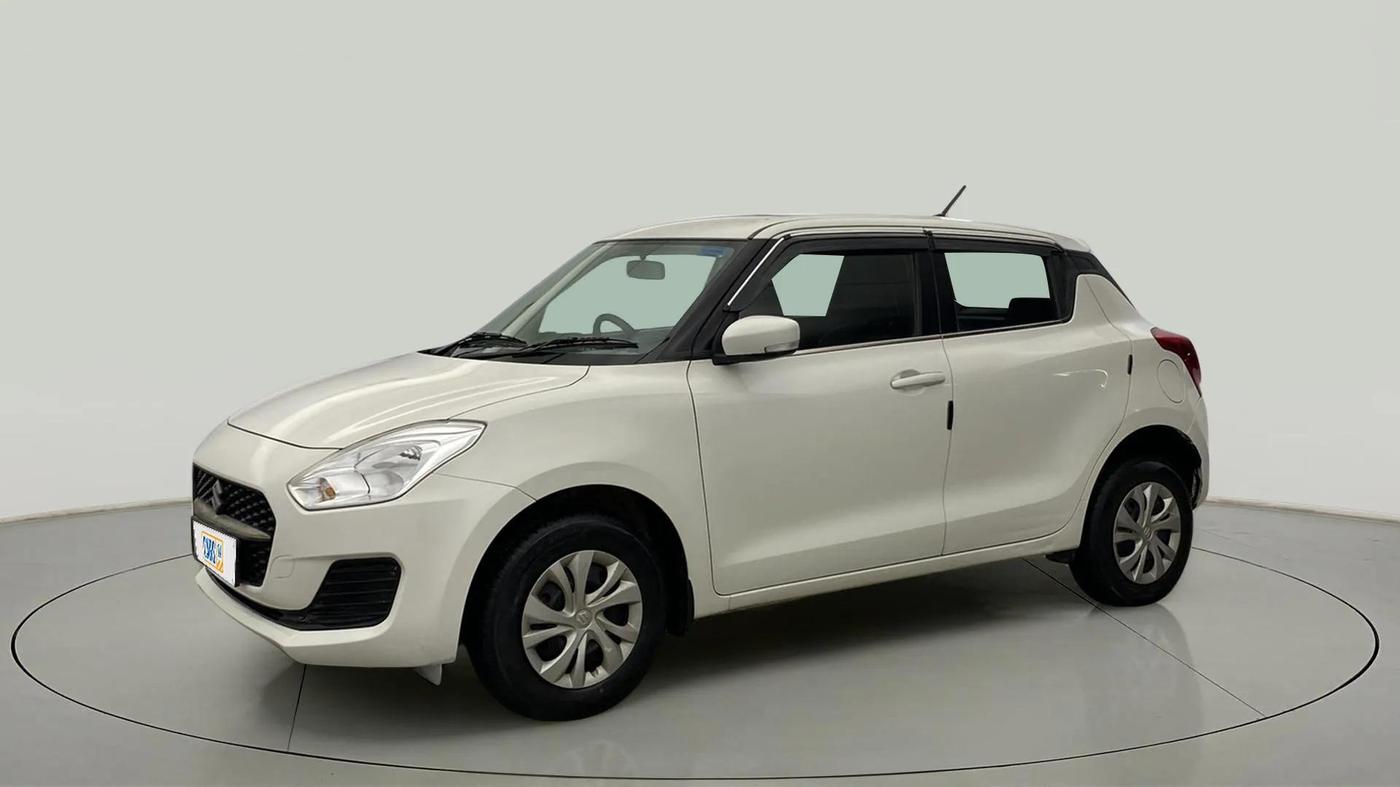 2021 Maruti Swift VXI, Petrol, Manual, 22,735 km, Left Front Diagonal