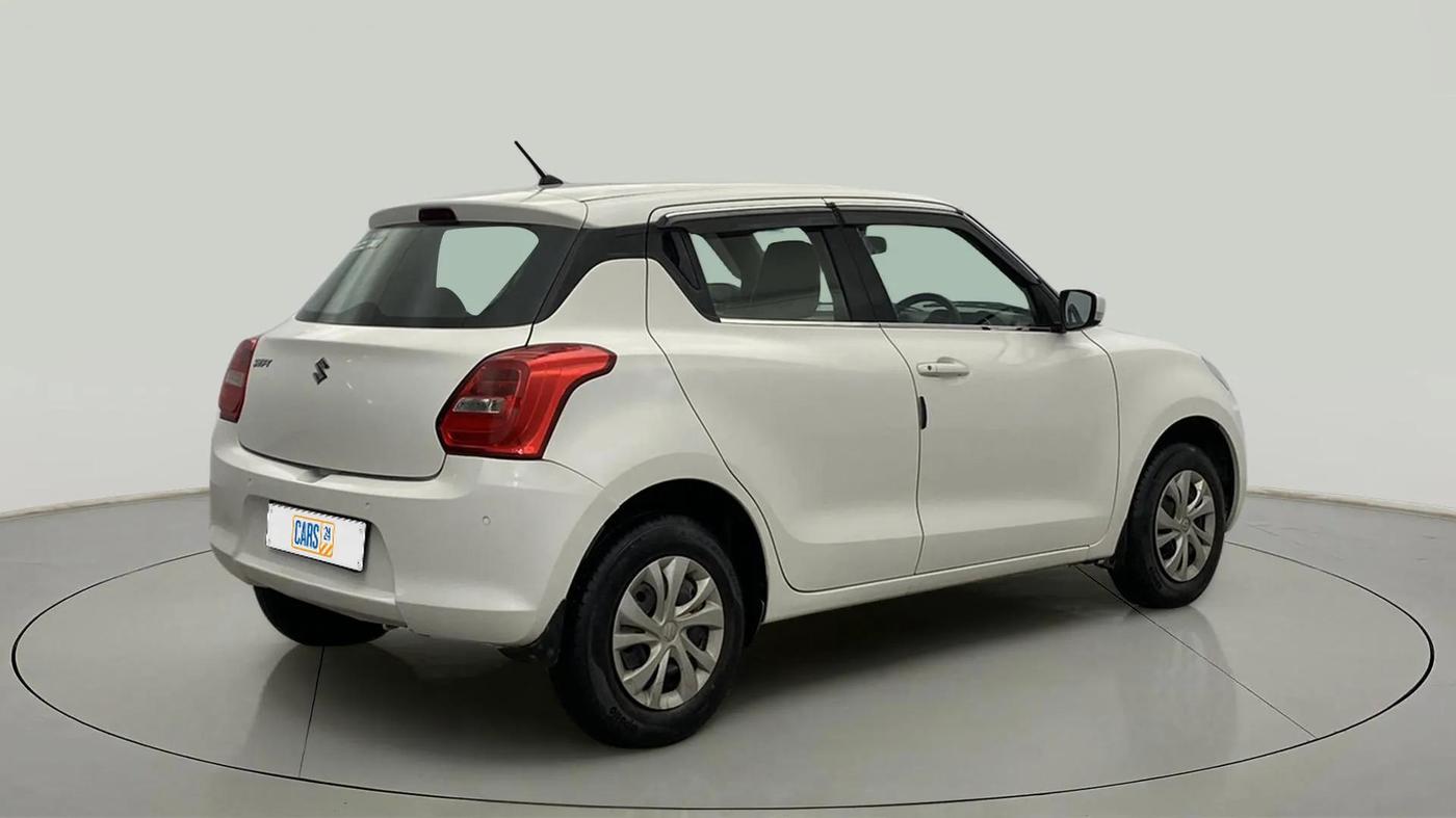 2021 Maruti Swift VXI, Petrol, Manual, 22,735 km, Right Back Diagonal