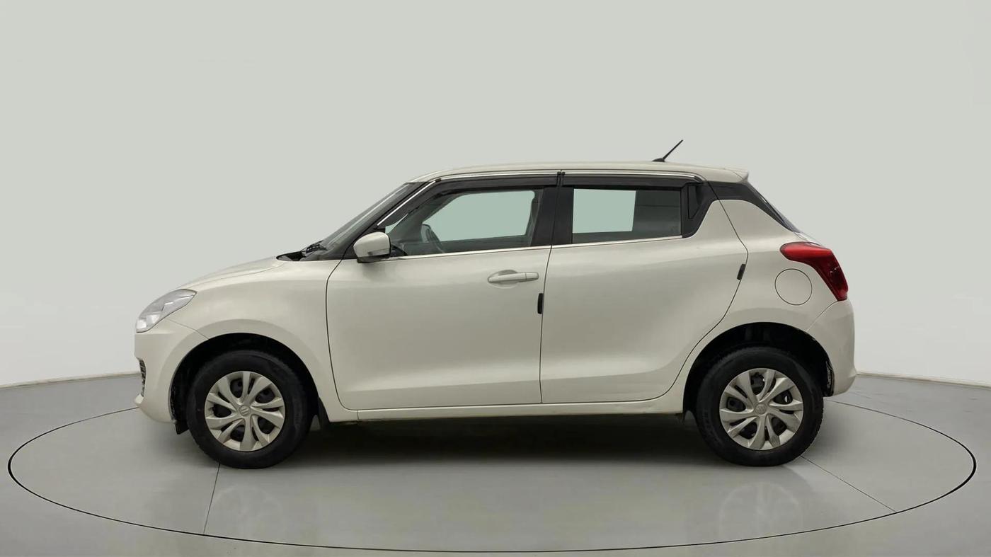 2021 Maruti Swift VXI, Petrol, Manual, 22,735 km, Left Side