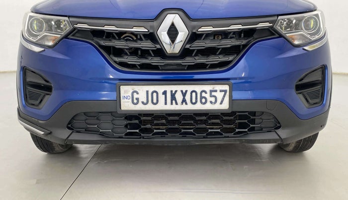 2019 Renault TRIBER RXL MT, Petrol, Manual, 26,916 km, Front bumper - Minor scratches