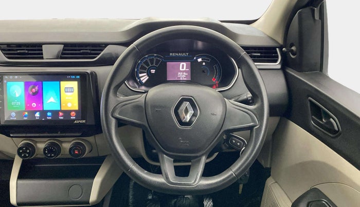 2019 Renault TRIBER RXL MT, Petrol, Manual, 26,916 km, Steering Wheel Close Up