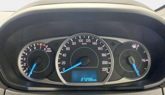 2018 Ford FREESTYLE TREND 1.2 PETROL, Petrol, Manual, 27,289 km, Odometer Image