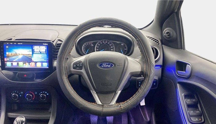 2018 Ford FREESTYLE TREND 1.2 PETROL, Petrol, Manual, 27,289 km, Steering Wheel Close Up