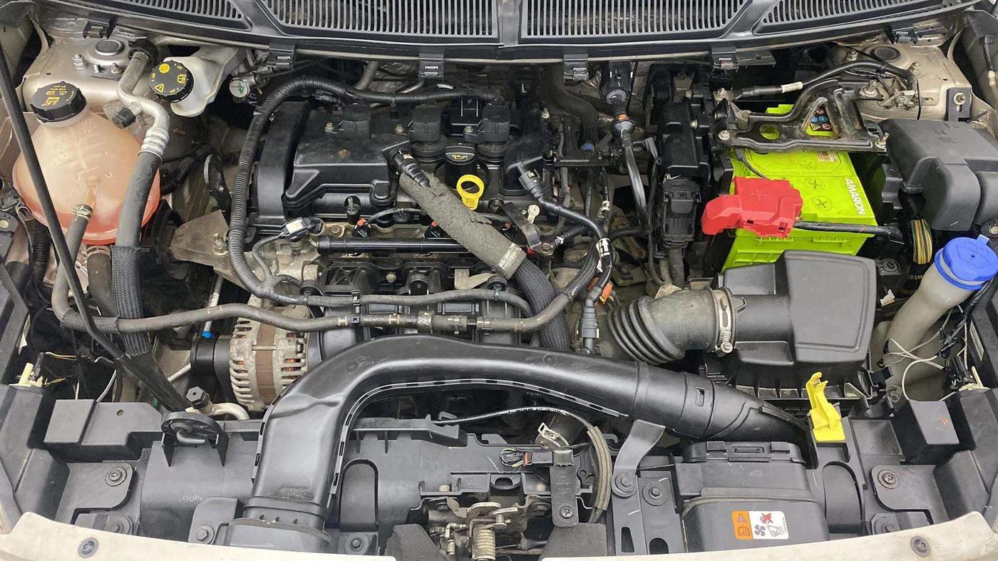 2018 Ford FREESTYLE TREND 1.2 PETROL, Petrol, Manual, 27,548 km, Engine View