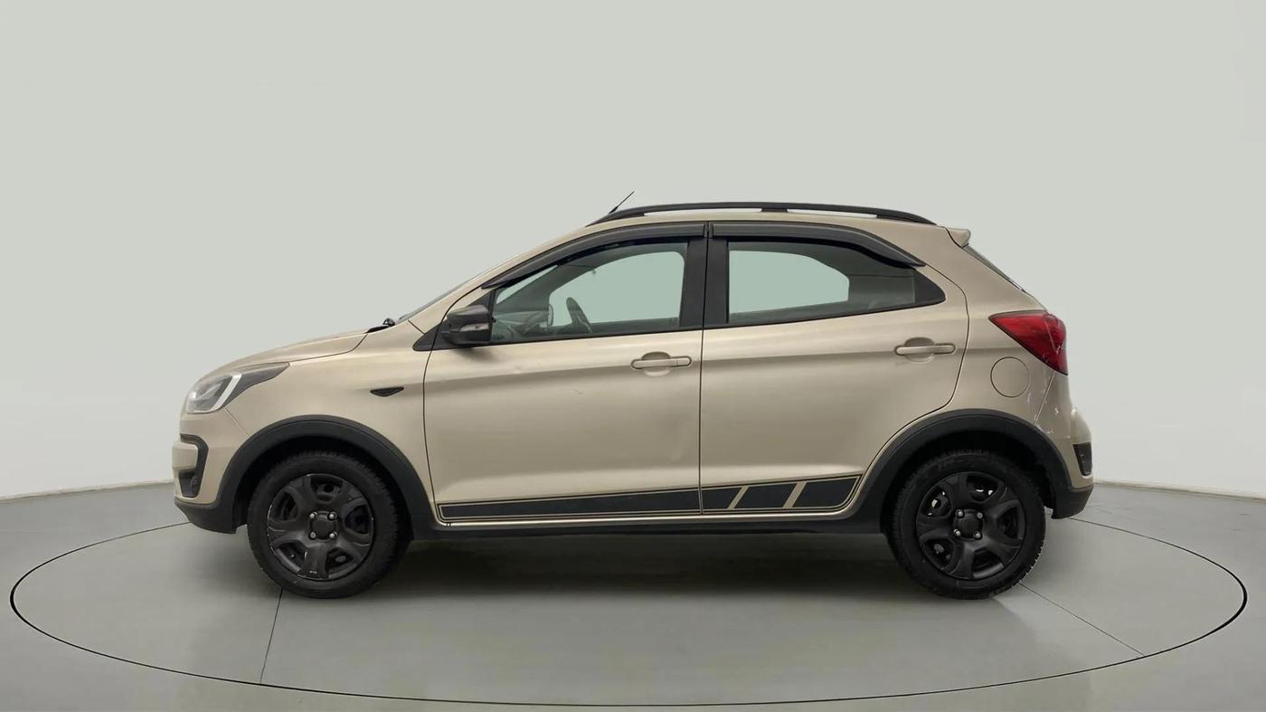 2018 Ford FREESTYLE TREND 1.2 PETROL, Petrol, Manual, 27,548 km, Left Side