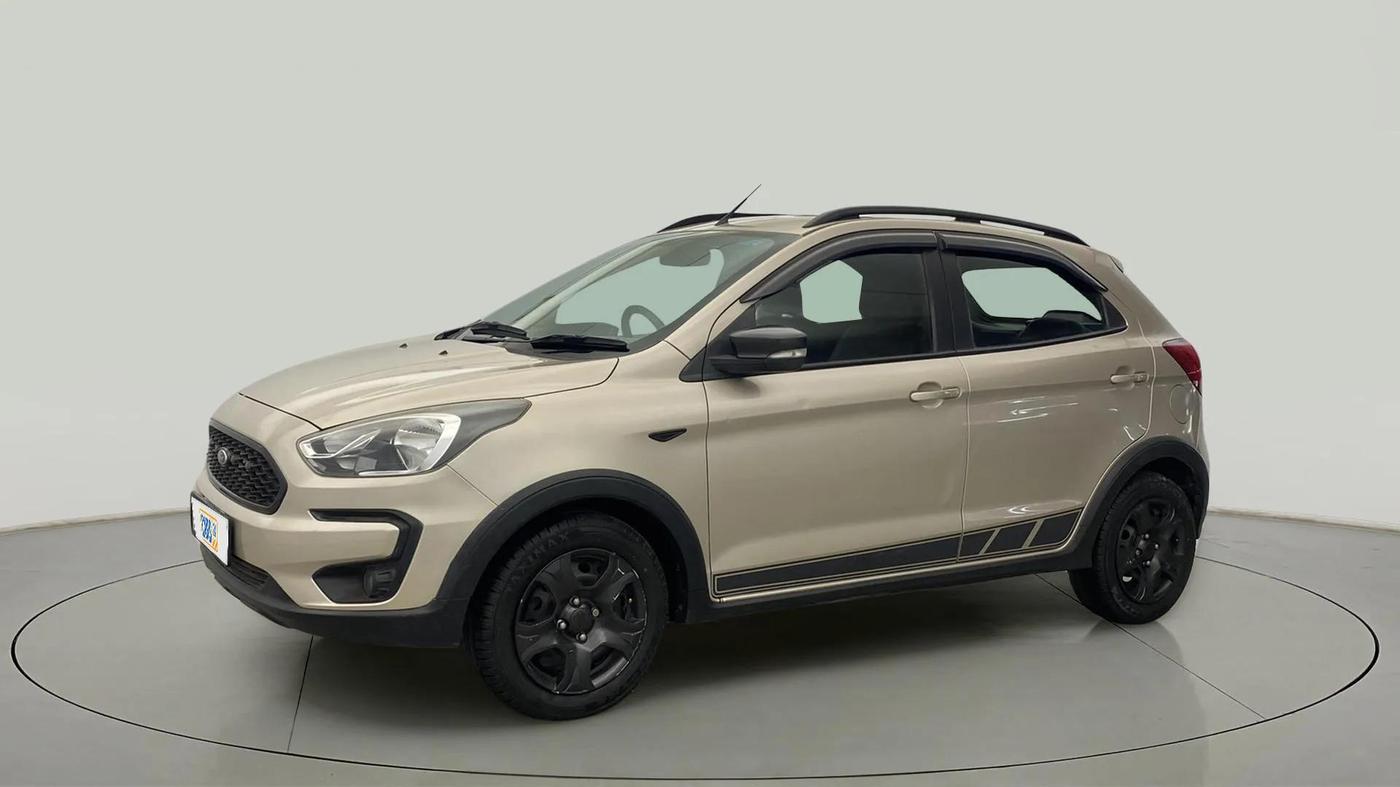 2018 Ford FREESTYLE TREND 1.2 PETROL, Petrol, Manual, 27,548 km, Left Front Diagonal