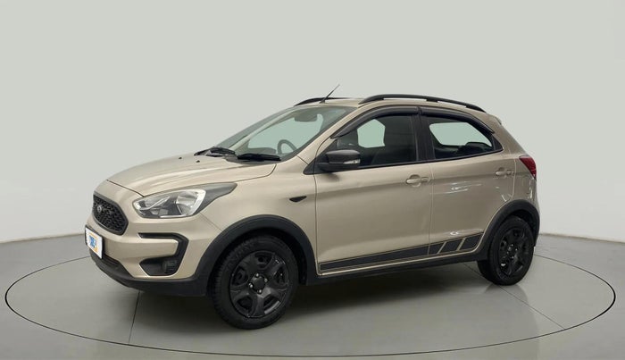 2018 Ford FREESTYLE TREND 1.2 PETROL, Petrol, Manual, 27,289 km, Left Front Diagonal