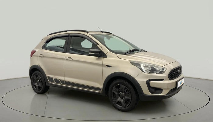 2018 Ford FREESTYLE TREND 1.2 PETROL, Petrol, Manual, 27,289 km, Right Front Diagonal