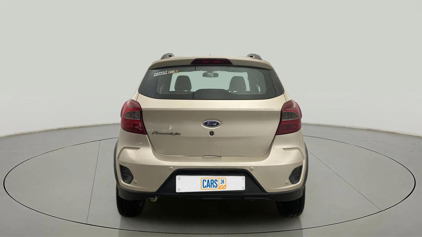 2018 Ford FREESTYLE TREND 1.2 PETROL, Petrol, Manual, 27,548 km, Back/Rear