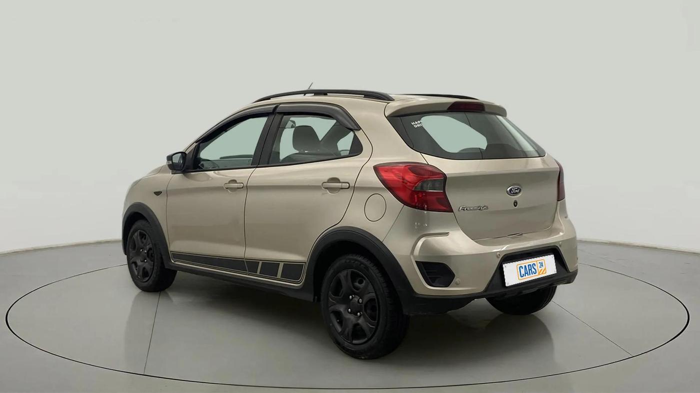 2018 Ford FREESTYLE TREND 1.2 PETROL, Petrol, Manual, 27,548 km, Left Back Diagonal